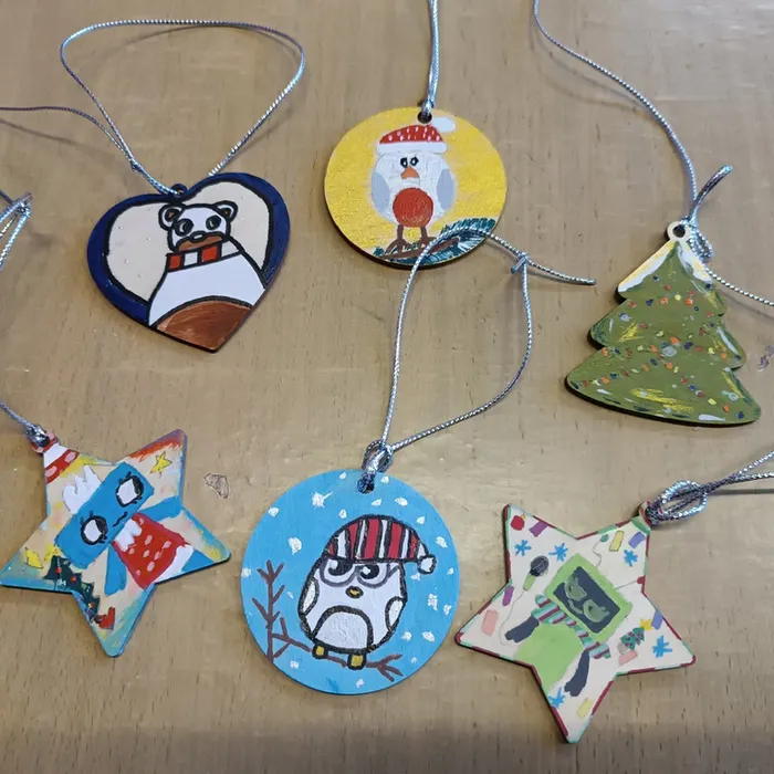 Мастер-класс "Ёлочная игрушка"