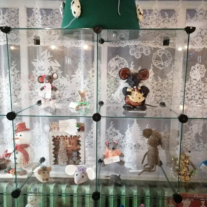 Новогоднее ассорти из поделок