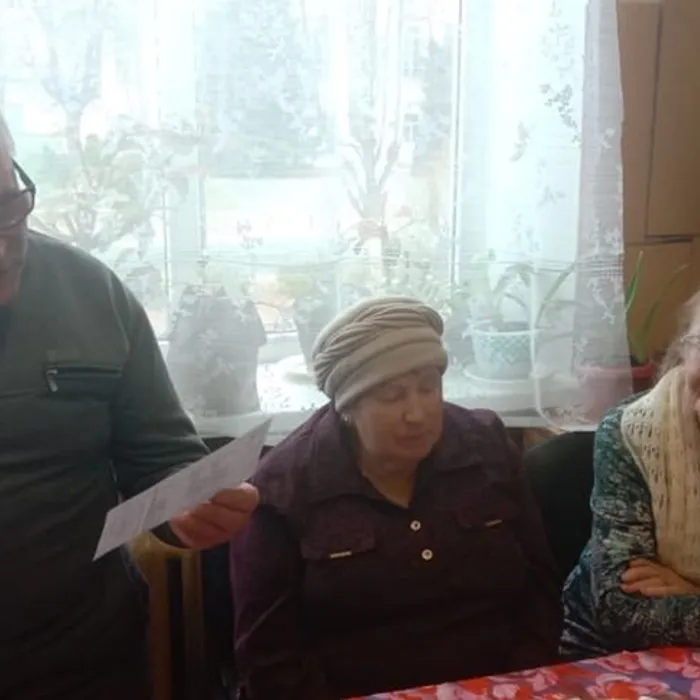 Заседание клуба "Встреча друзей "к 210–летию со дня рождения М.Ю. Лермонтова.