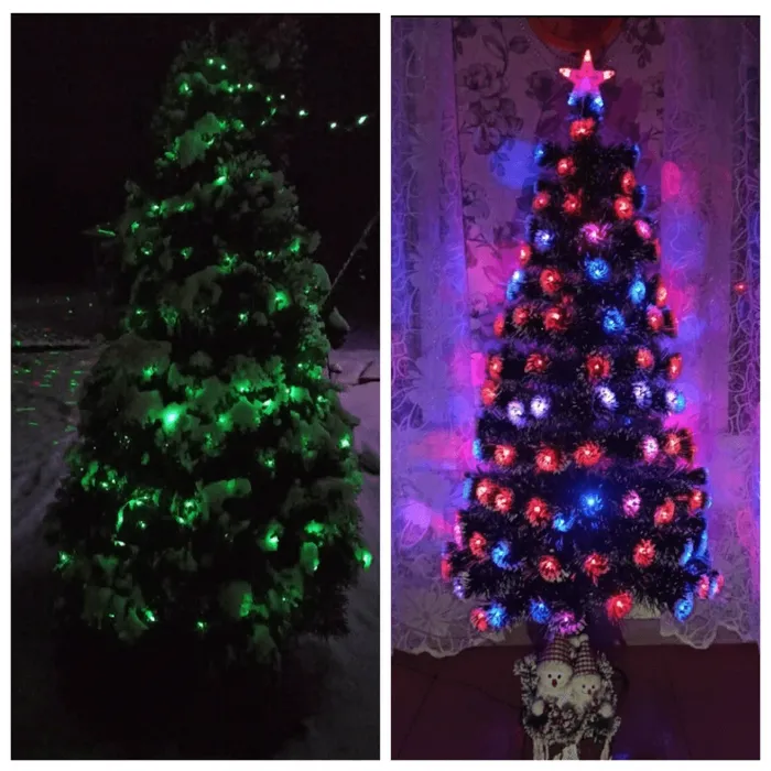 ПАРАД НОВОГОДНИХ ЕЛЕЙ 🎄🎄🎄 от Стехновского сельского клуба!