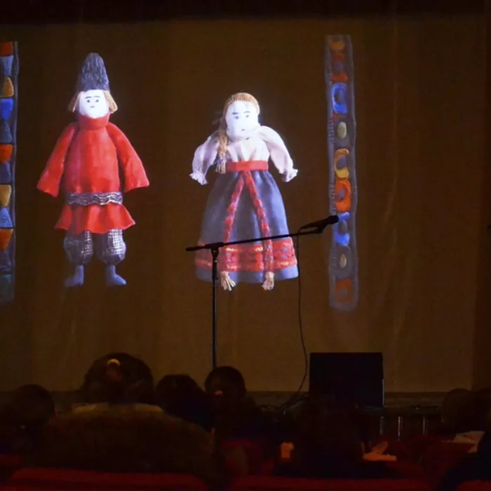  Познавательный урок "Сказки народов России"№1