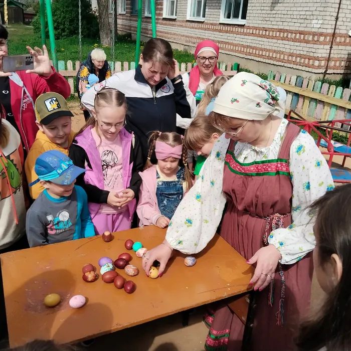  Игровая программа для детей «Пасха красная – пора прекрасная»