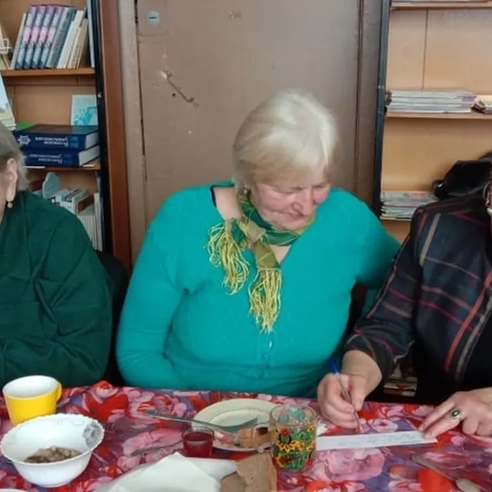 ЗАСЕДАНИЕ КЛУБА "ВСТРЕЧА ДРУЗЕЙ