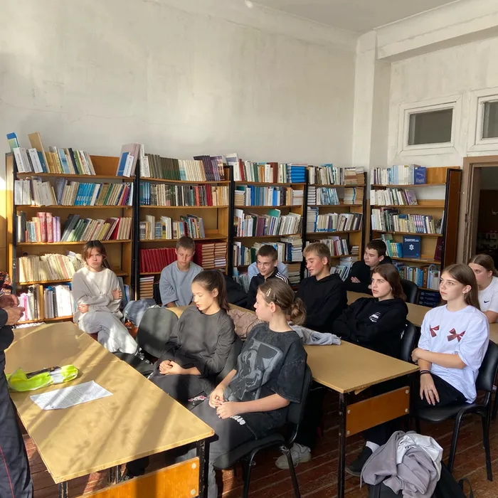  Правовой час «Закон дороги».