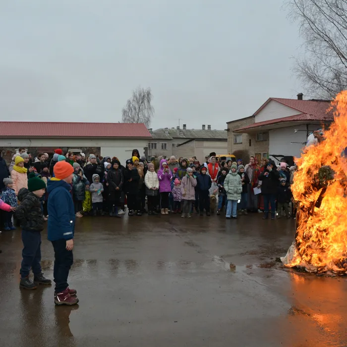 Как мы масленицу провожали!