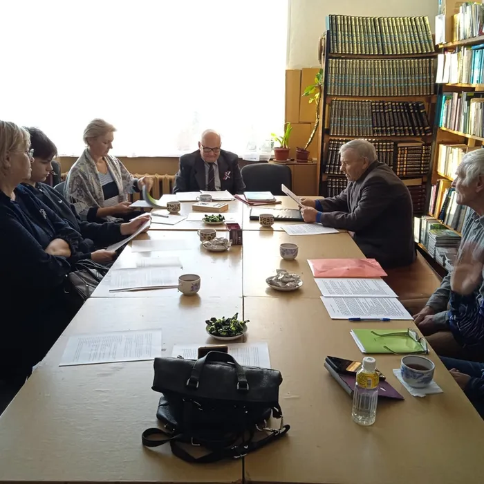  Творческий семинар литературной студии "Созвездие Л".  Рассказы Василия Николаевича Колосова.