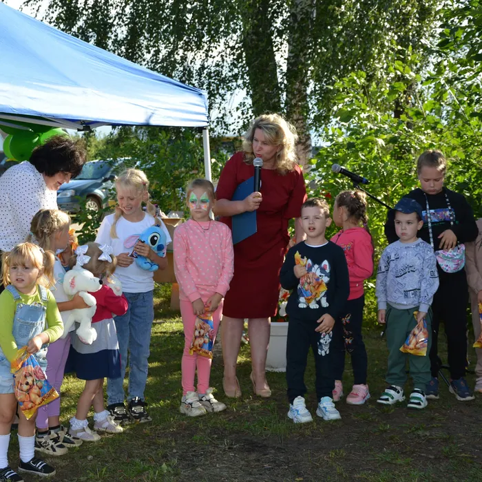 Деревня Орша отметила 441-й год рождения.