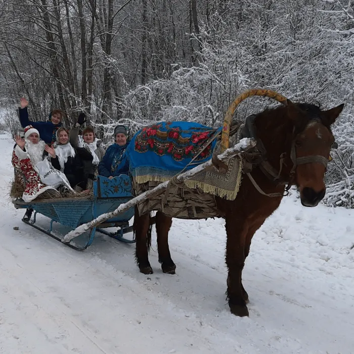 Ещё одна замечательная акция прошла в Вёскинском СДК :"Как встречают Новый год люди всех земных широт"