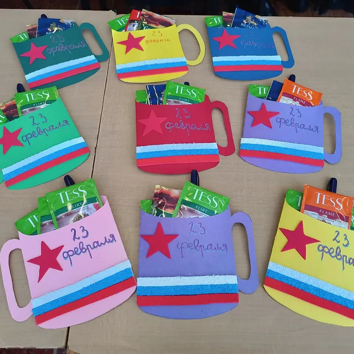 МАСТЕР-КЛАСС "ПРАЗДНИЧНАЯ ОТКРЫТКА"