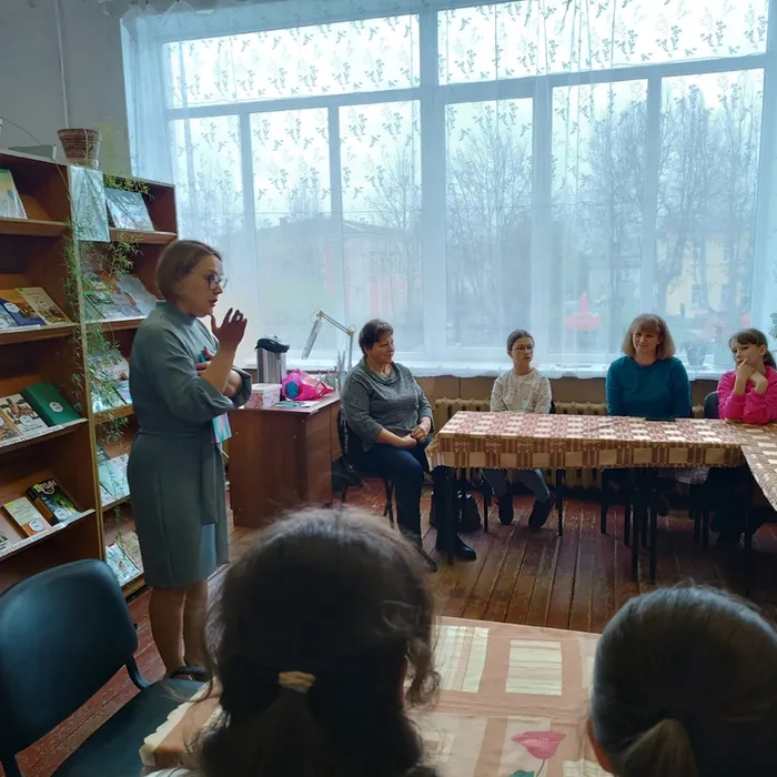 Занятие кружка "Вязалкино" "В ЭТОМ МИРЕ ВСЁ СВЯЗАНО"