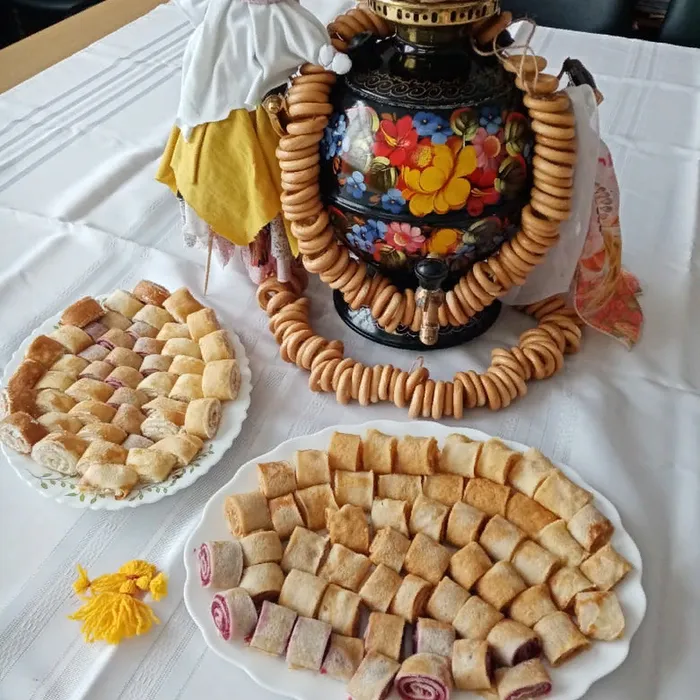  Фольклорные посиделки «Масленица блинница - зимы именинница».