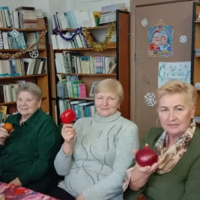 ЗАСЕДАНИЕ КЛУБА "ВСТРЕЧА ДРУЗЕЙ". Посиделки "Зимние праздники"