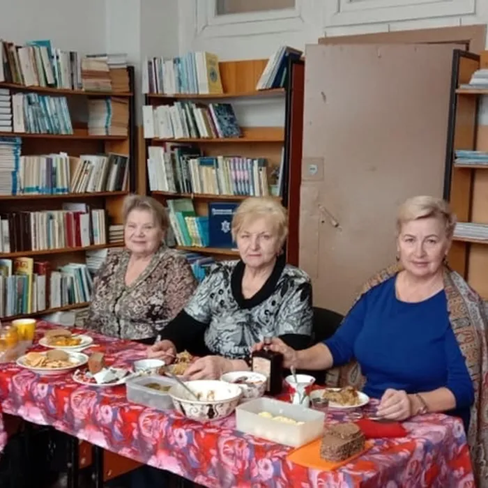 ЗАСЕДАНИЕ КЛУБА «ВСТРЕЧА ДРУЗЕЙ»