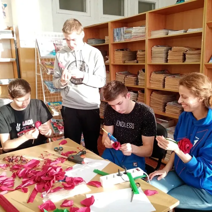 "ВЕСЕННИЙ БУКЕТ!"