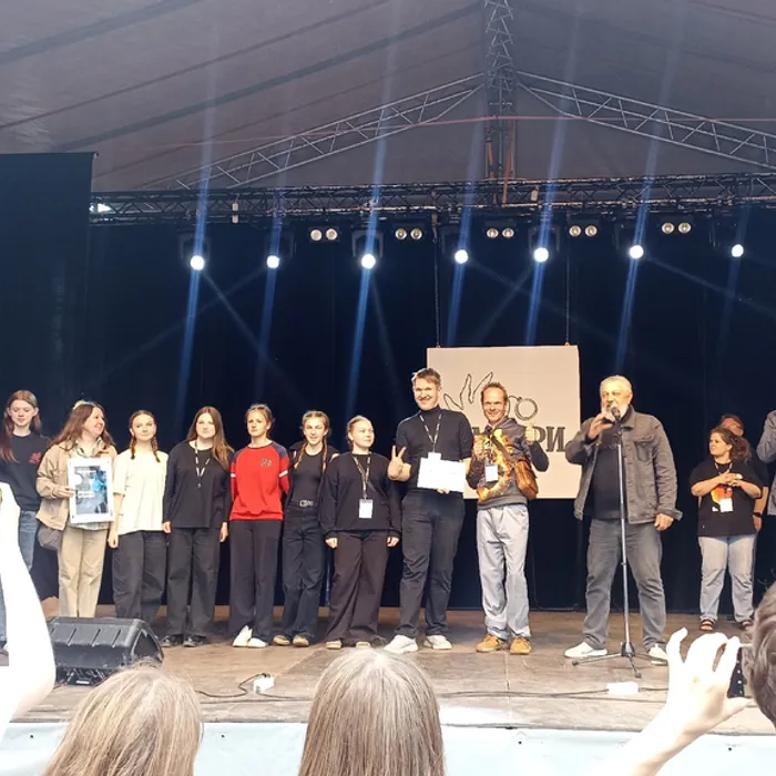 Наш Новоржевский народный театр как всегда на высоте!!! Браво!