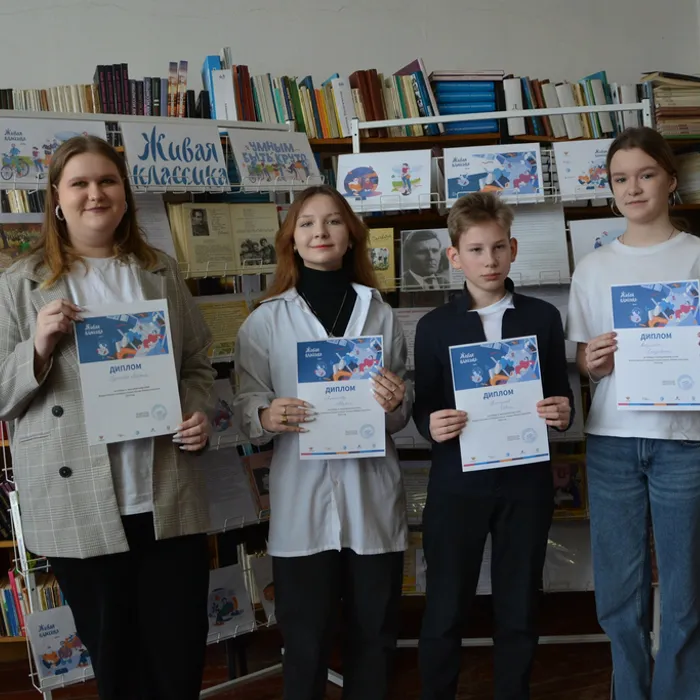 Муниципальный этап Всероссийского конкурса юных чтецов «Живая классика-2024»
