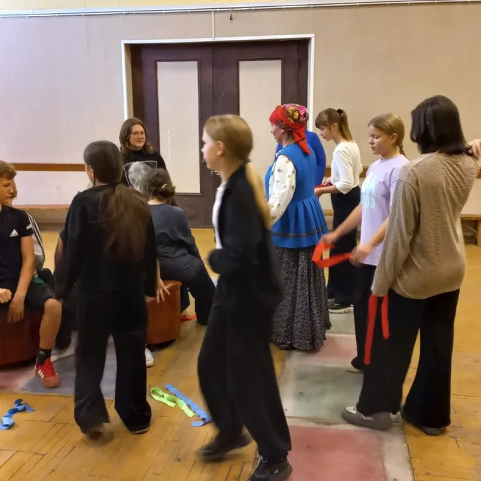 Урок народной культуры "ОСЕНИНЫ"