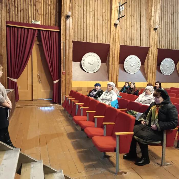 ​ Работники культуры учатся!&nbsp;  ​