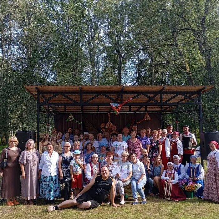 Первый открытый муниципальный фестиваль "Эх, балалайка!"