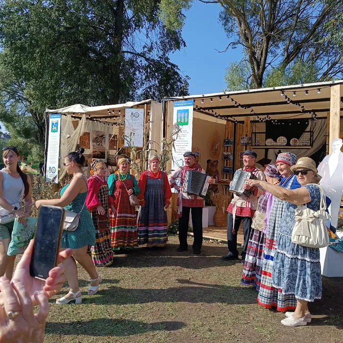  Новоржевский муниципальный округ на выставке "Россия начинается здесь" во Пскове