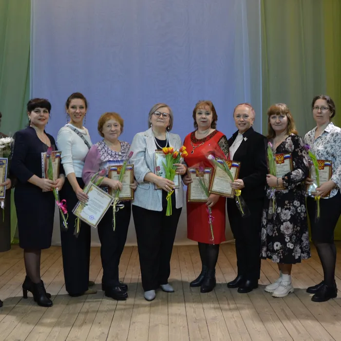Торжественное мероприятие, посвящённое Дню работника культуры