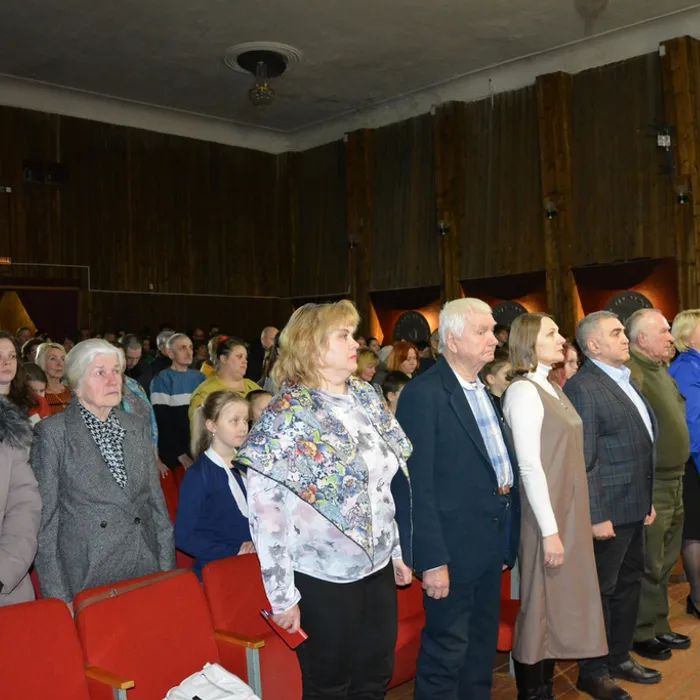 Торжественное мероприятие, посвящённое 80-й годовщине освобождения Новоржева от немецко-фашистских захватчиков