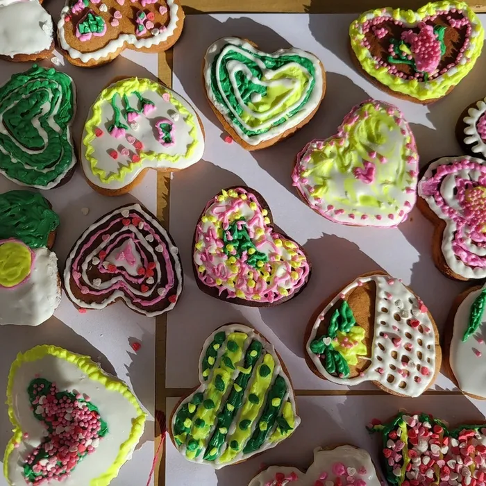 ПРЯНИЧНОЕ НАСТРОЕНИЕ 