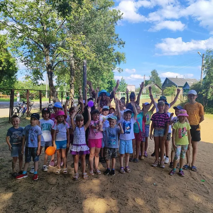 ​ ИМЕНИНЫ БАБЫ-ЯГИ  ​