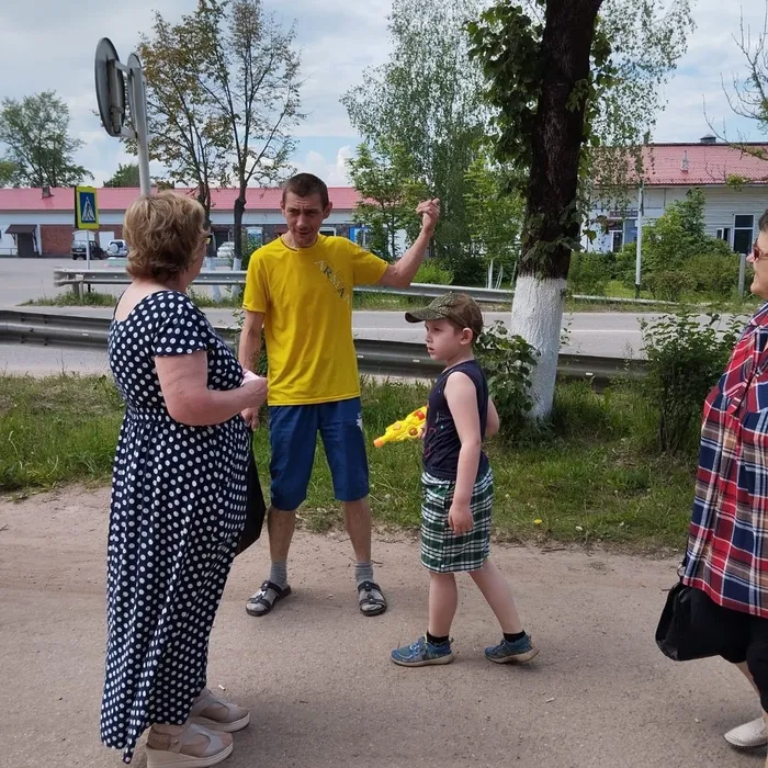 Либмоб «Как пройти в библиотеку»