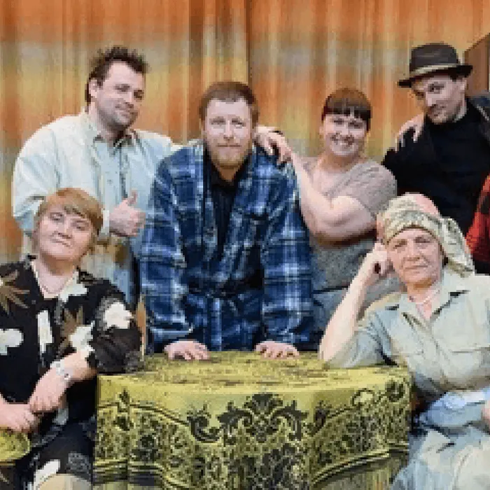 Репортаж о Новоржевском Народном Театре в эфире "Радио России"!