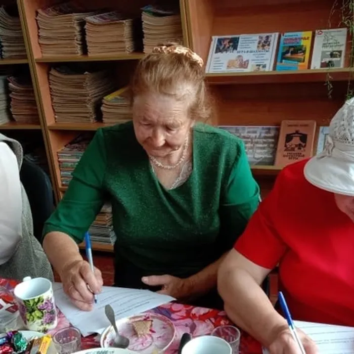 ​ Заседание клуба "Встреча друзей". «С праздником, наш край родной!»  ​