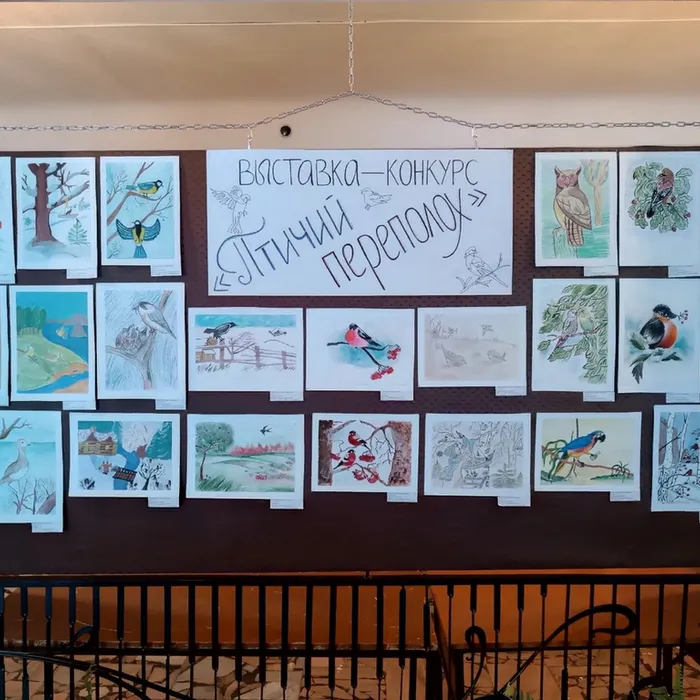 Выставка "ПТИЧИЙ ПЕРЕПОЛОХ"