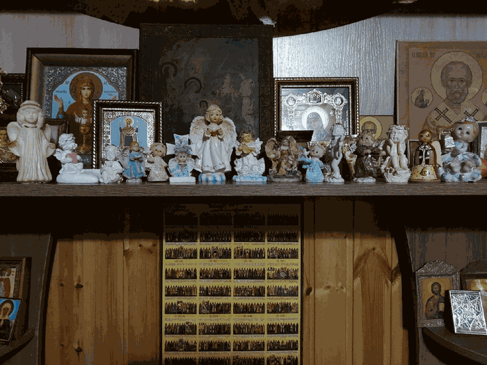 Коллекция ангелов от Нины Петровой