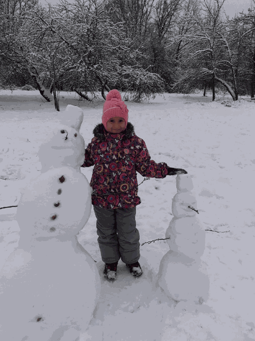 "Снеговики и принцесса" от Ирины Алексеевой